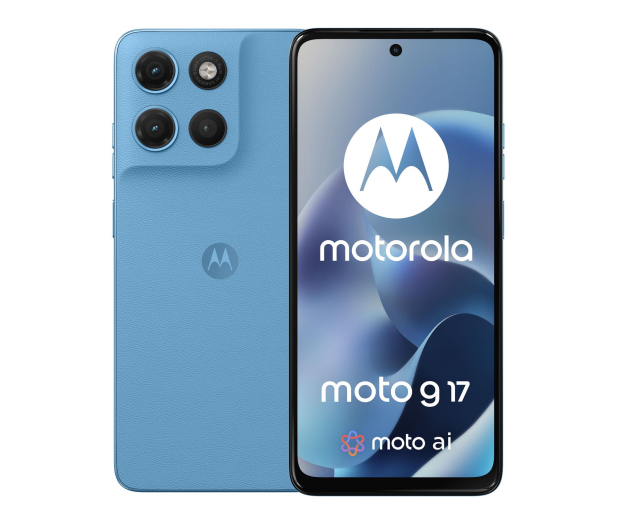MOTOROLA moto g17 8/128GB Alaskan Blue - 1517058 - zdjęcie
